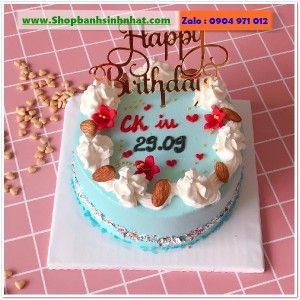 Bánh Sinh Nhật Sữa Tươi - AA566